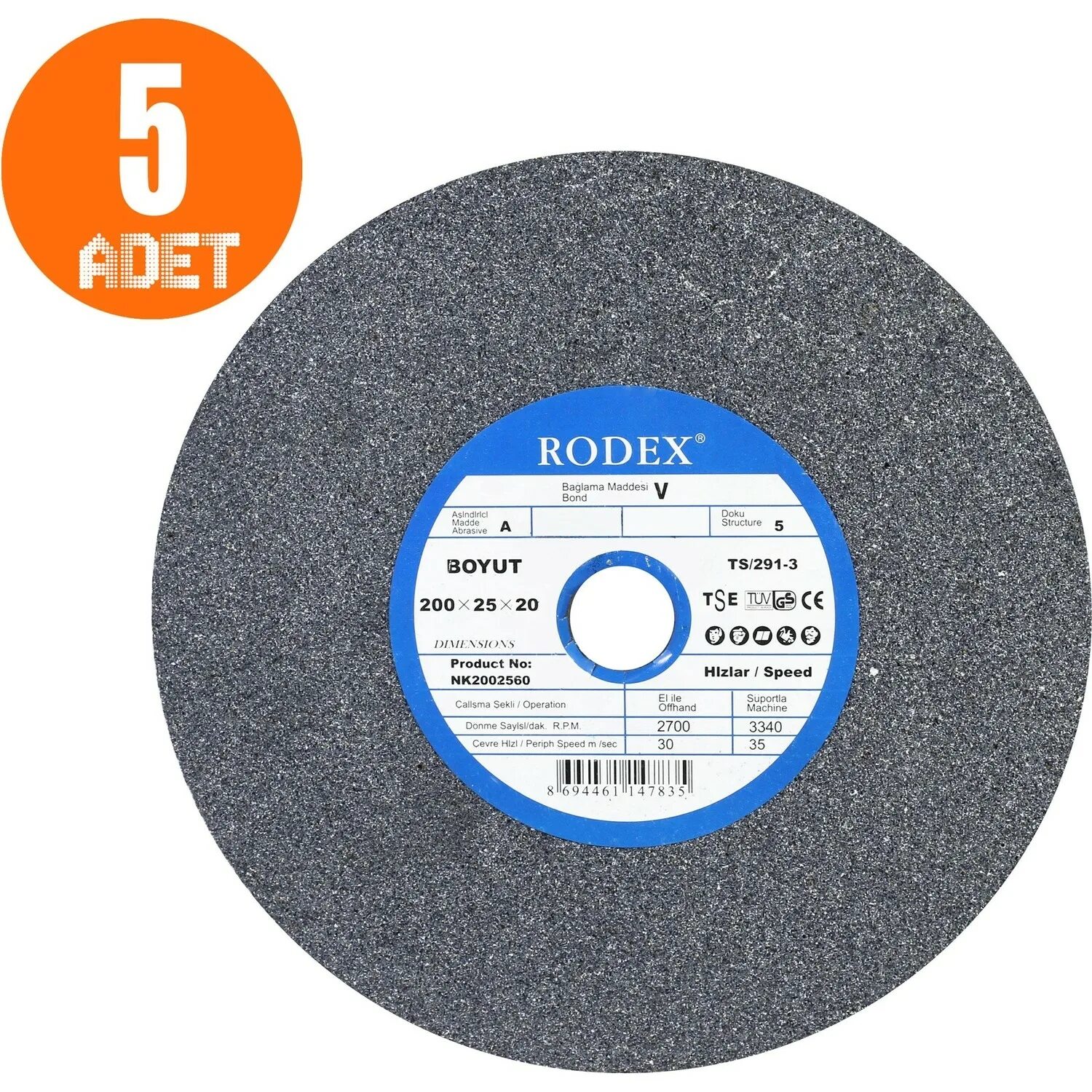 Rodex диск отрезной. Плоский диск со шлифовальной шкуркой Rodex 115x22mm (rzf0615). Rodex инструмент. Диски отрезные 115мм Rodex RRP 115. 200 20 а 6 60