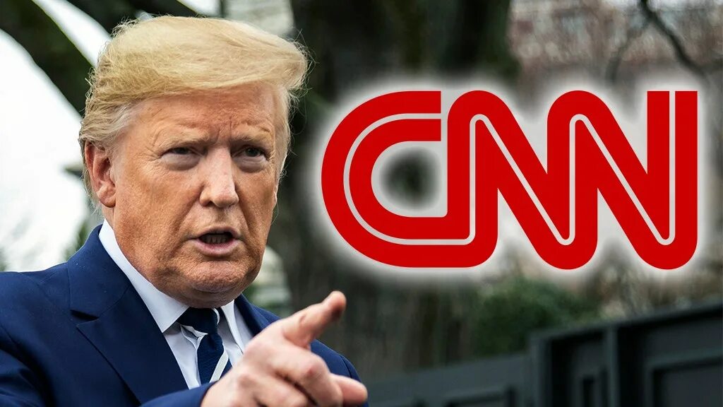 Cnn сша. Трамп cnn. cnn fake news. трамп ковид.