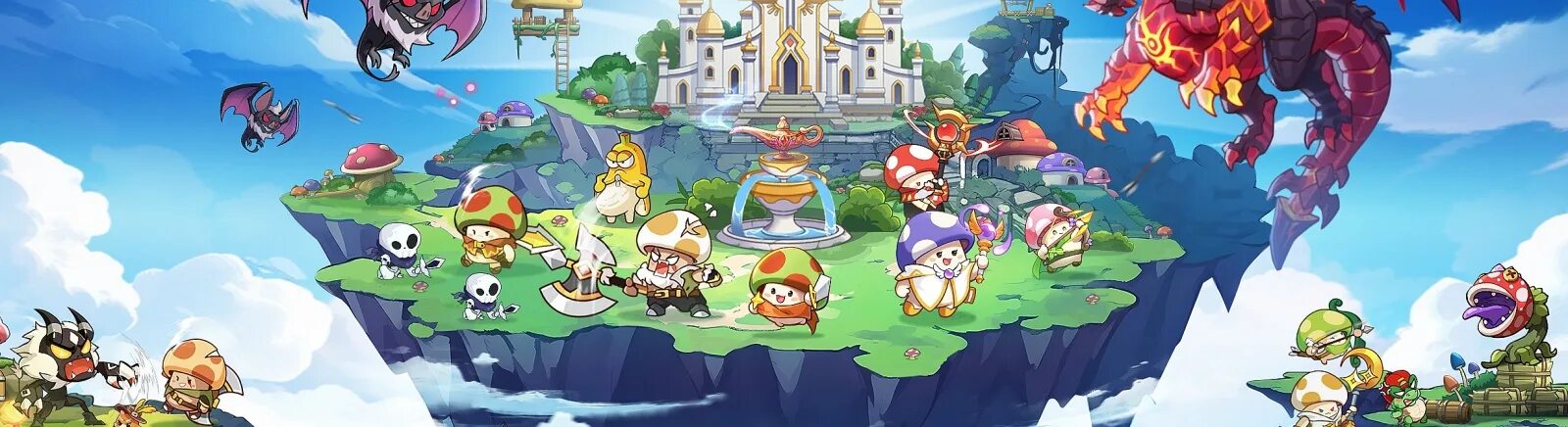 Летающие питомцы legend of mushroom. Летающие питомцы legend of mushroom
