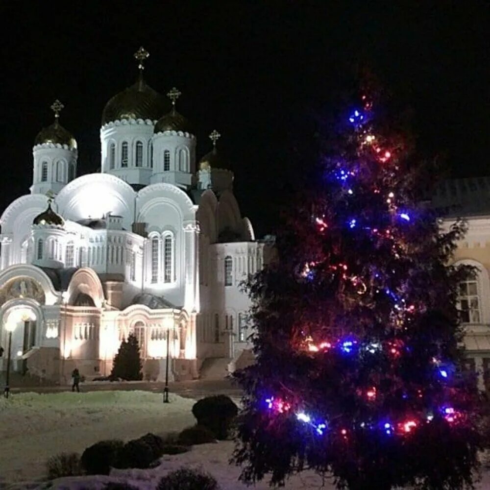 дивеево монастырь 2022. дивеево монастырь. дивеево зимой 2022. дивеево монастырь рождество. серафимо-дивеевский монастырь зима.