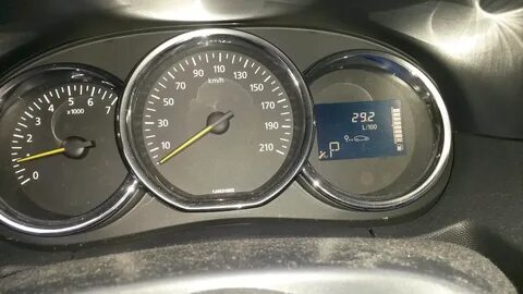 Спидометр рено логан