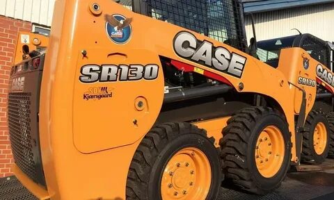 Мини погрузчик case