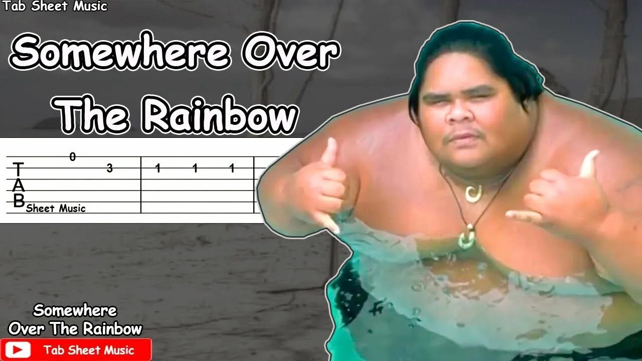 Израэль камакавиво'Оле over the Rainbow. Somewhere over the Rainbow. Somewhere over the Rainbow Israel.