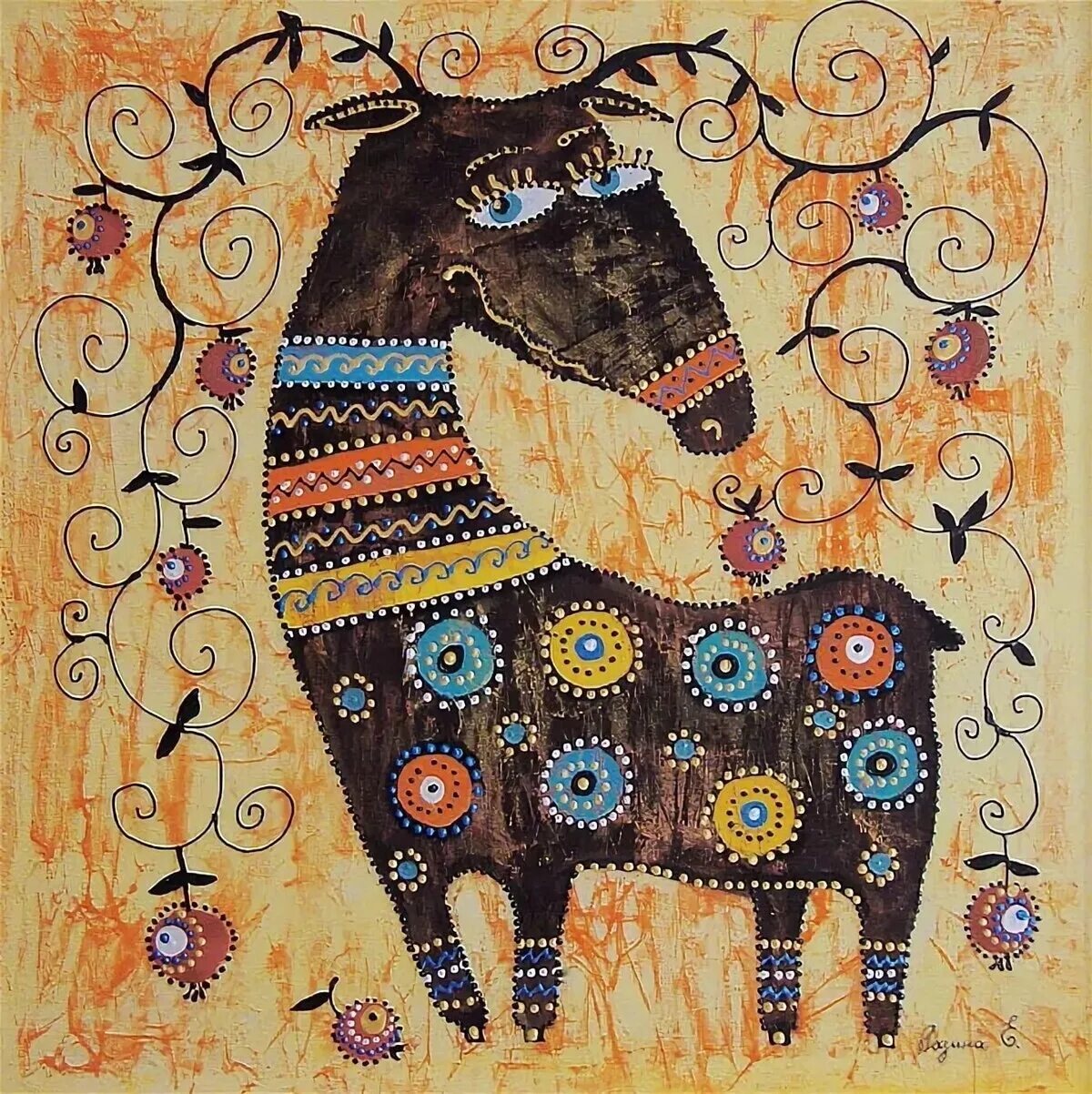 Примитивная графика 5. Примитивная графика 5. Примитивная графика 5. Лубок птицы сирин алконост гамаюн. Сирин лубок.