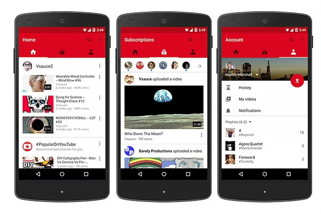 Youtube мобильная версия. Ютуб на смартфоне. Ютуб мобильное приложение. Ютуб мобильная версия для телефона. Youtube новая версия