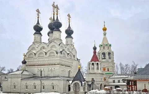 Свято троицком женском монастыре