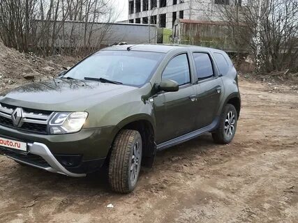 Рено дастер тверь и область