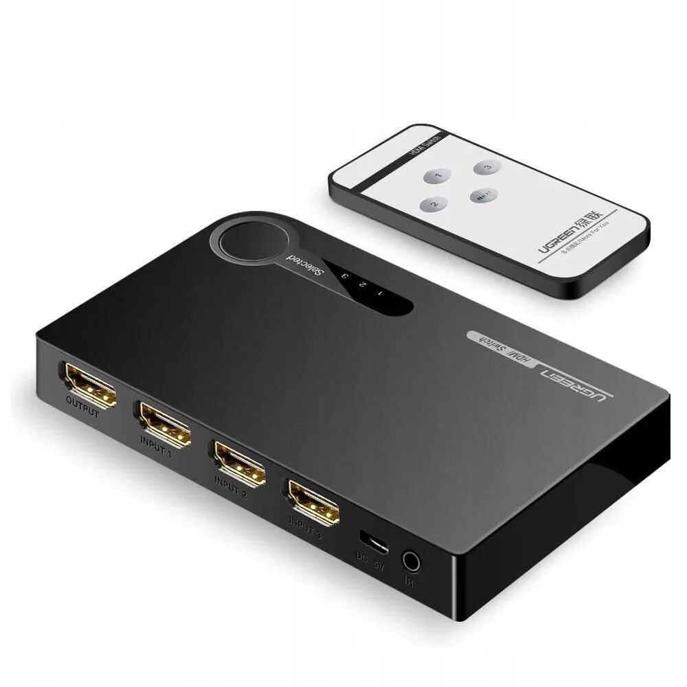 Hdmi switch 3. Hdmi hub switch. switch 3 port.