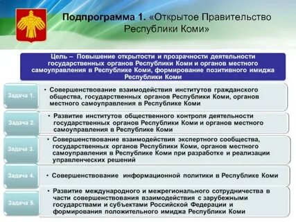 Программа деятельности правительства