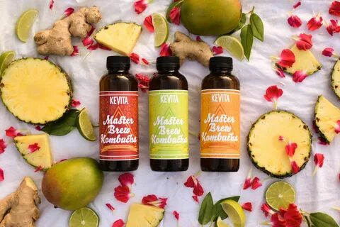 Vegan kombucha tea