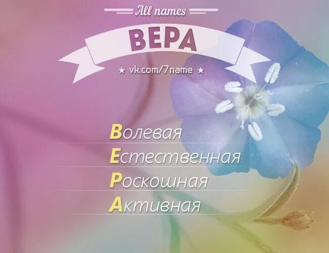 Значение слова верить