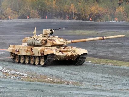 Русский танк т 90
