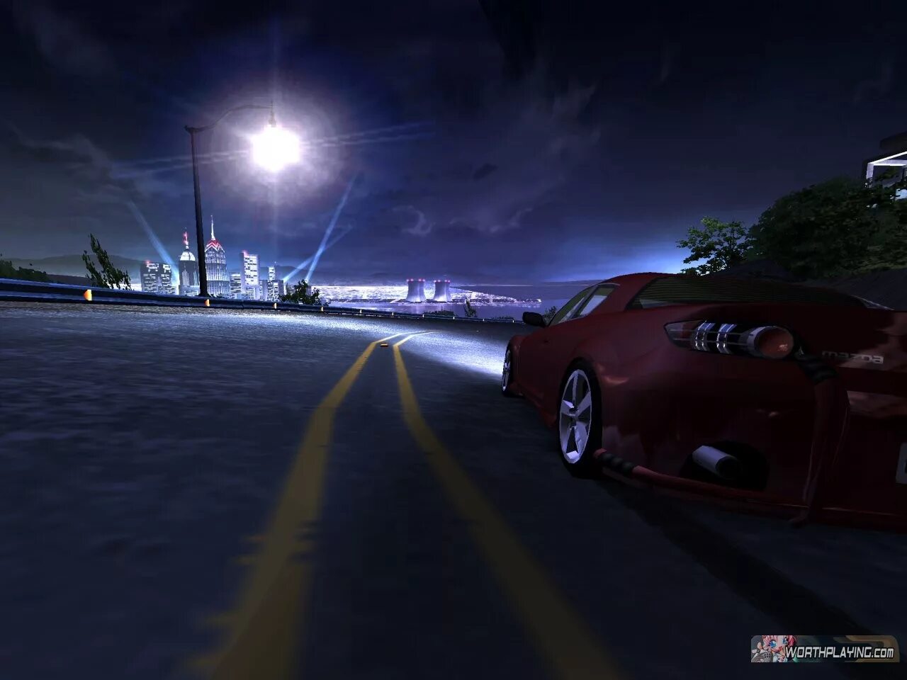 Need for c speed underground. Бэйвью в nfs underground 2. нфс андеграунд 2 город. need for speed underground 2 город. город из нфс андеграунд.