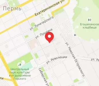 Карта гродно горького