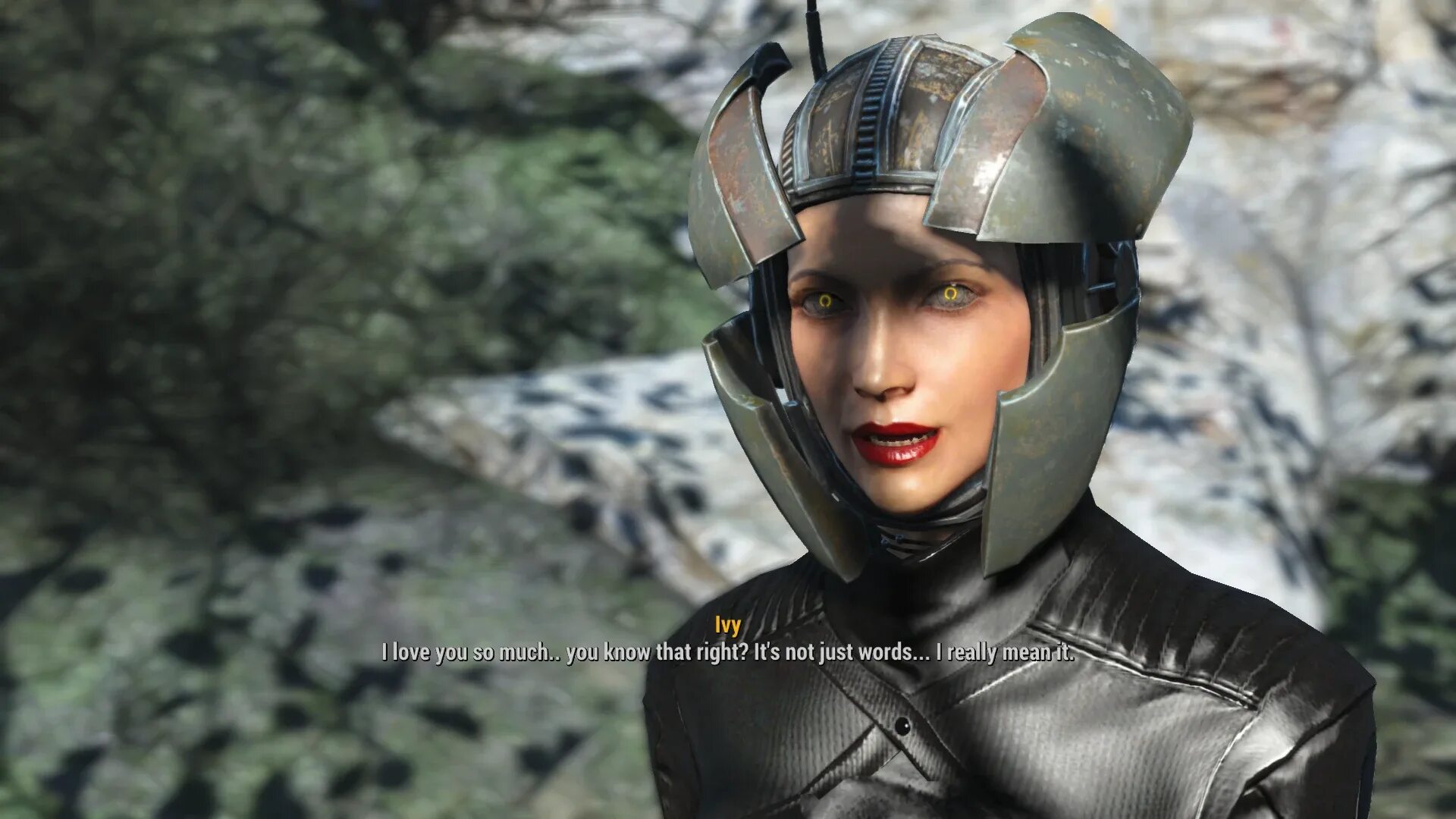 Фоллаут 4 безумная айви. Fallout 4 компаньон безумная айви. Fallout 4 компаньон айви. Безумная айви. Fallout 4 компаньон айви.