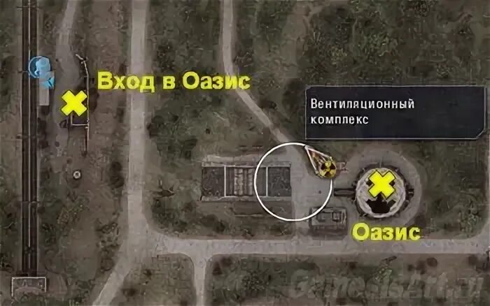 Карта оазиса сталкер. Оазис Зов Припяти. Путь к оазису в сталкер Зов Припяти. Локация Оазис сталкер Зов Припяти. Сталкер зов где найти оазис