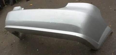 Бампер на шевроле авео т250 седан