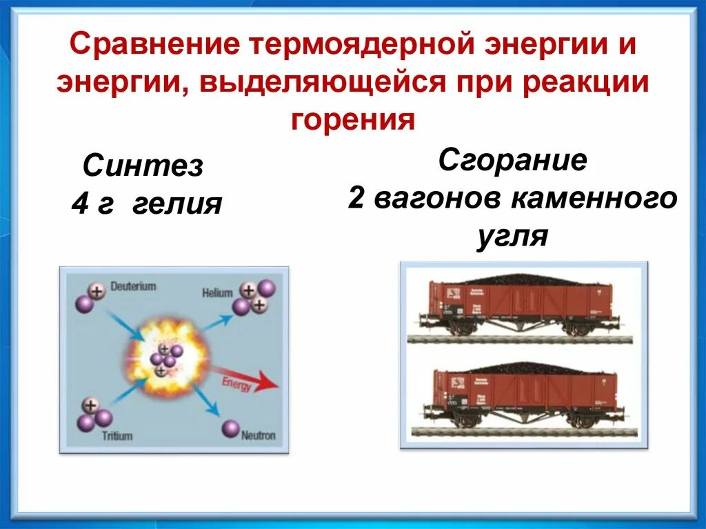 Термоядерная реакция. Реакция термоядерного синтеза. Энергия которая выделяется при термоядерной реакции. Сравнение термоядерной энергии и выделяющейся при реакции горения. Энергия выделяется при термоядерной реакции