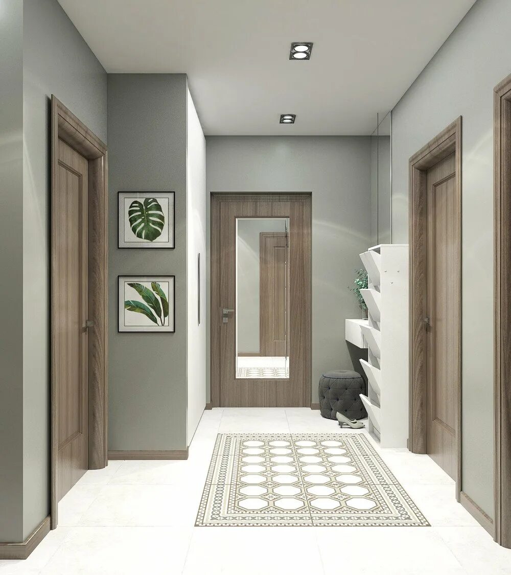 Коридор прямоугольный. Прямоугольная прихожая. Прямоугольная прихожая. Современная прихожая 7 кв м. Интерьер прихожей.