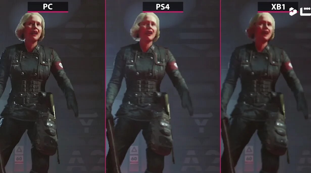 Вольфенштайн 2 ошибка. Королева вольфенштайн. wolfenstein the new order фрау энгель арт. wolfenstein 2 косплей.