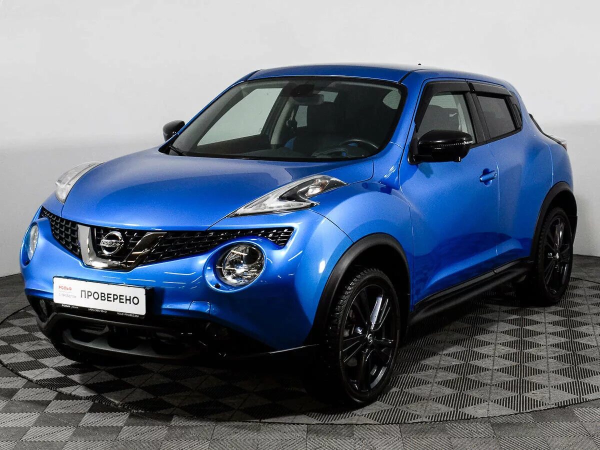 Купит машина бу ниссан. Nissan Juke 2018. Nissan Juke синий. Nissan Juke 2018 синий. Nissan Juke 1.6.