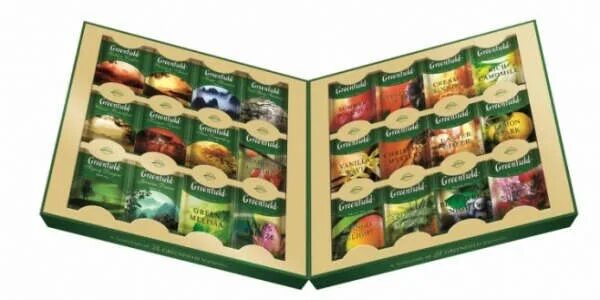 Чай greenfield premium tea ассорти 120 пакетиков. Greenfield premium tea collection. Набор гринфилд 24. Гринфилд набор чая 5 элементов. Чай гринфилд подарочный набор ассорти.