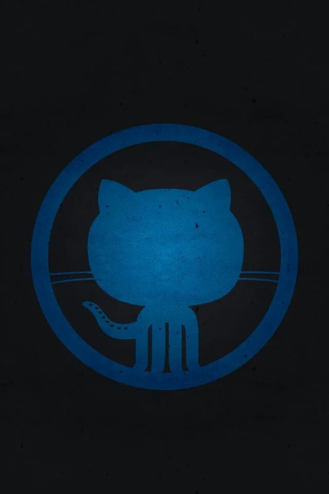 Логотип GITHUB. Octocat GITHUB. Гитхаб Маскот. Синий гитхаб. Virus github