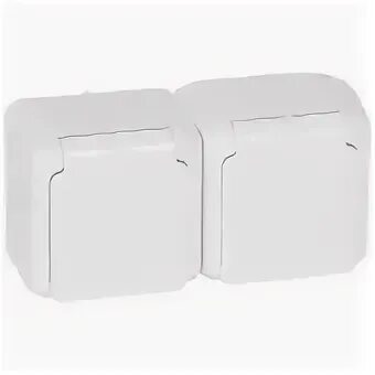 Розетка quteo ip44