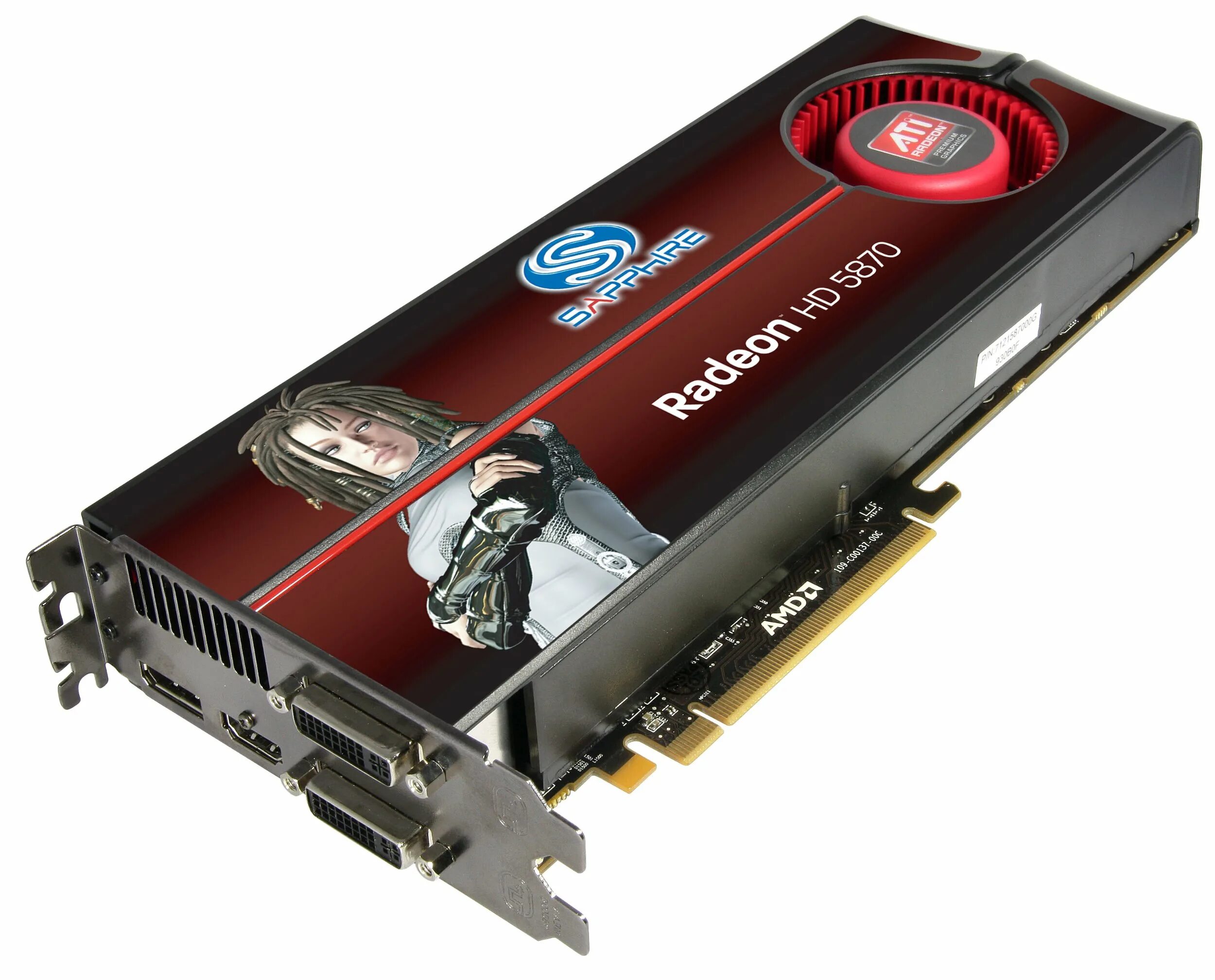 Видеокарта AMD Radeon hd5870. Ati radeon sapphire