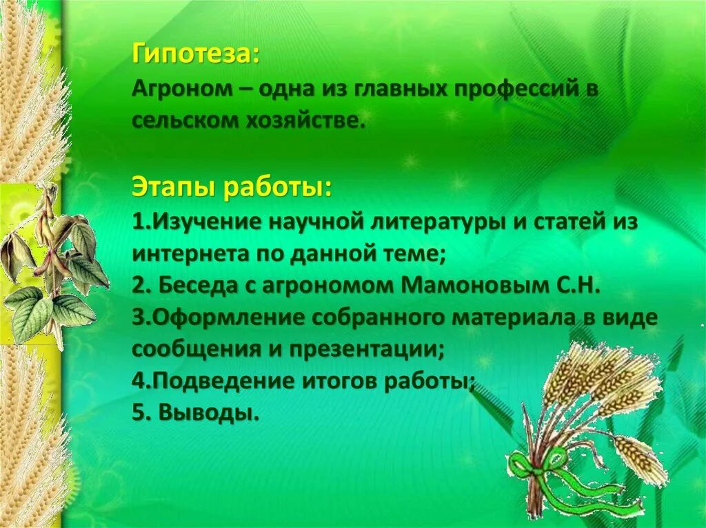 Чем агроном полезен обществу. Агроном профессия. Задачи агронома. Профессия агроном презентация. Проект профессии агроном 2 класс.