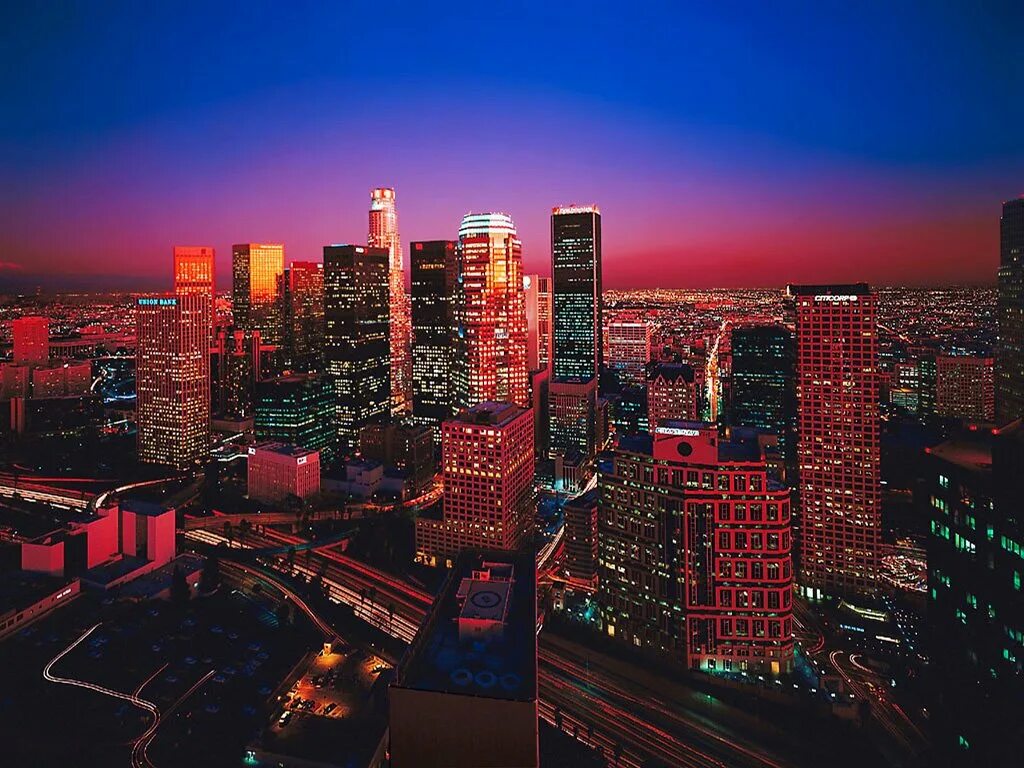 Ночной Лос Анджелес. Город Лос Анджелес 1997. Мегаполис Лос Анджелес. Лос Анджелес ночью.