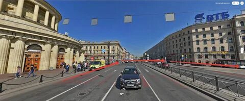 Площадь восстания выходы