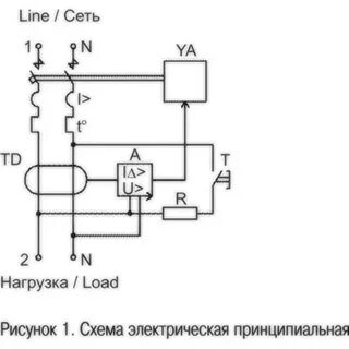 Iek схемы подключения