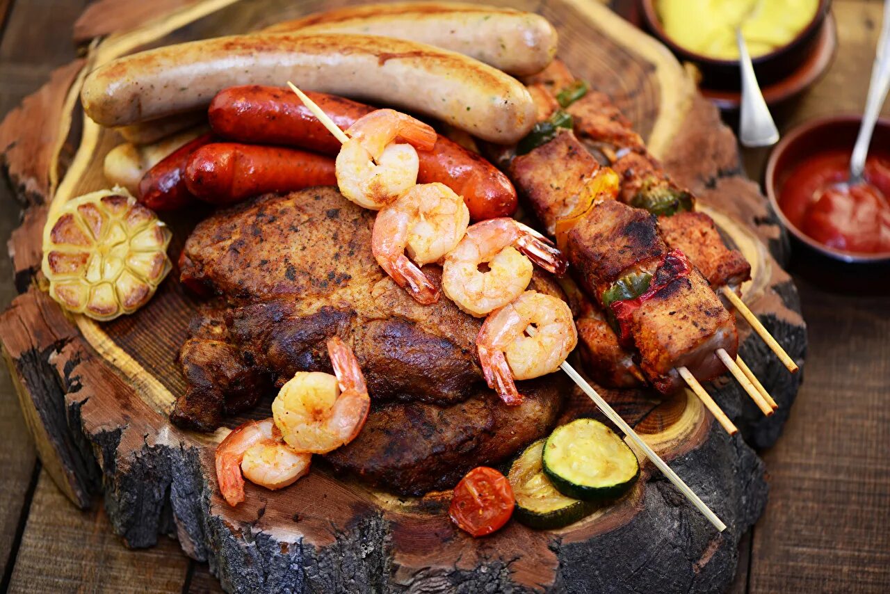Приготовить что нибудь вкусное из мяса