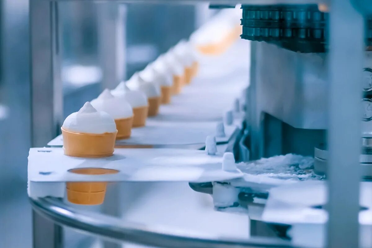 Ice factory