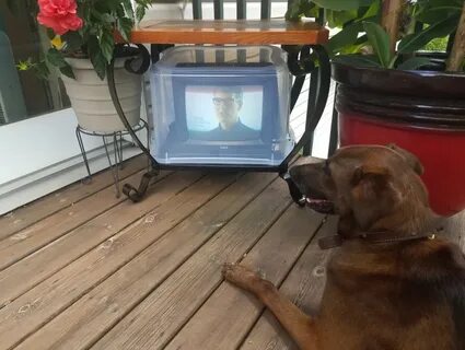 Outside tv