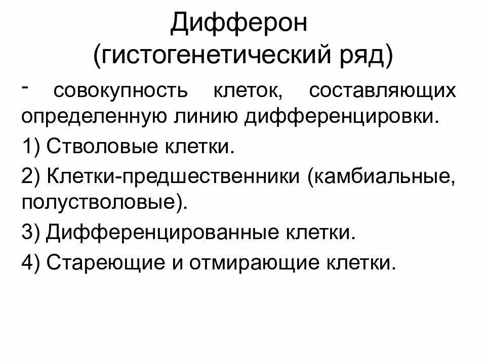 Дифферон это. Понятие о клеточных дифферонах. диффероны гистология. дифферон это гистология. понятие о стволовых клетках.