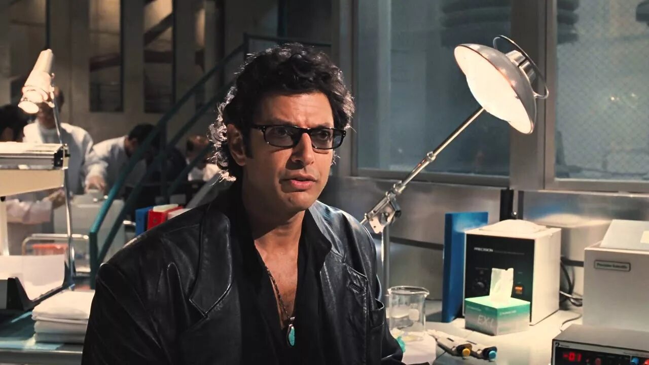 Found a way. Ian Malcolm. Life finds a way. Life will find a way.