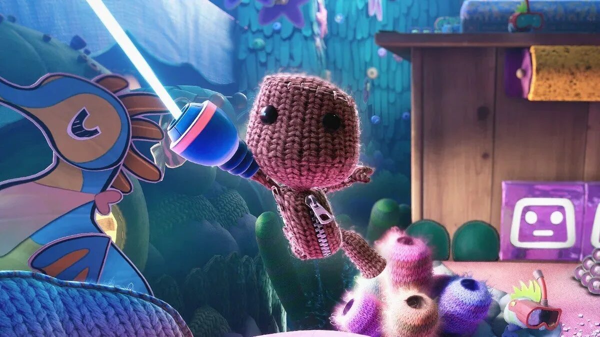 Sackboy adventure на пк. Sackboy ps5. Секбой ps4. Секбой большое приключение. Игра Sackboy a big Adventure.