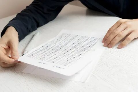 Кинн бумажное образование тест