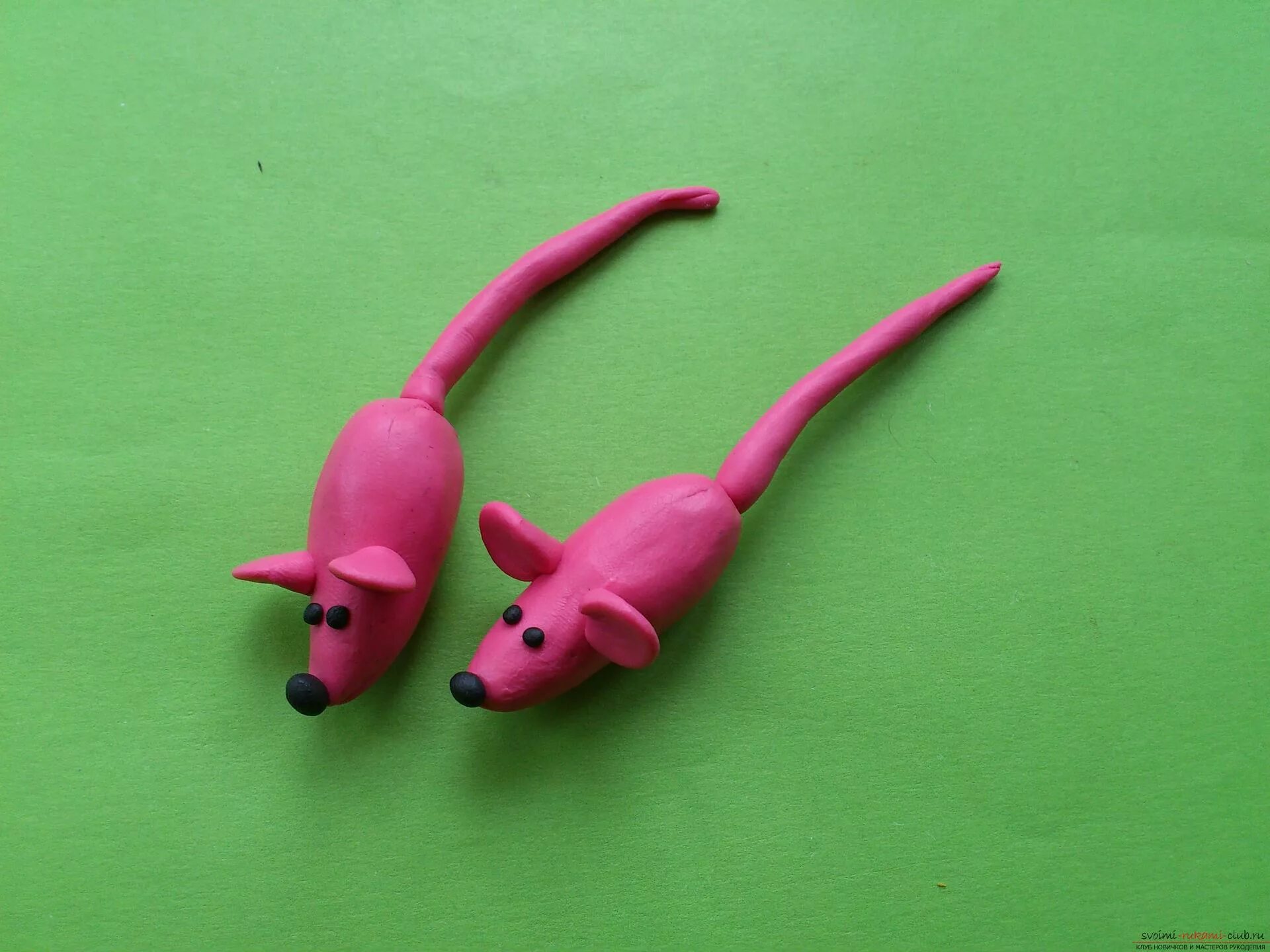 лепка мышь. мышка из легкого пластилина. мышь из глины. мышка из пластилина. лепить мышку.