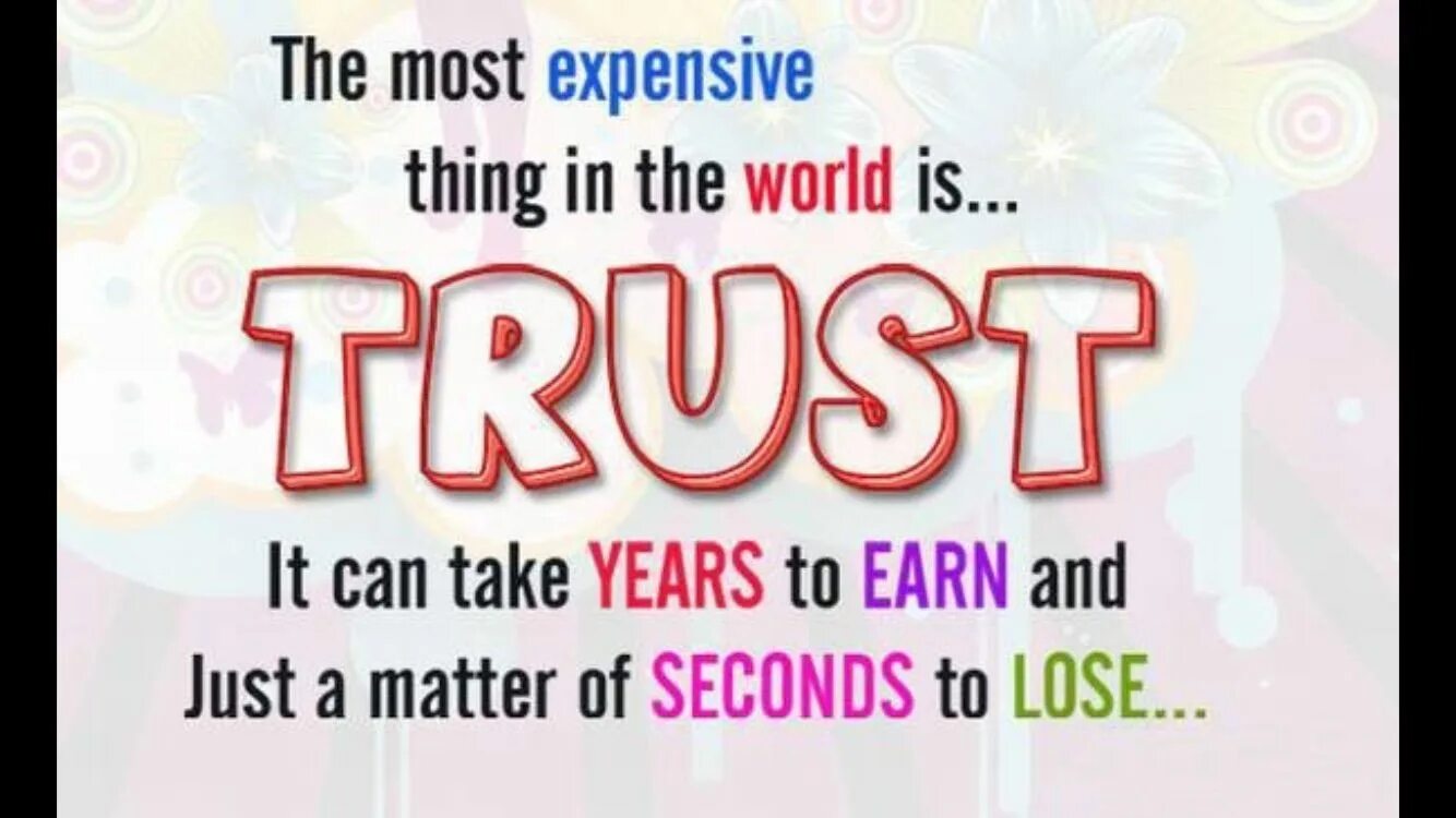 Matter of trust billy. Expensive things. Whats (expensive) thing. Expensive thing with Price. What’s the most expensive thing you’ve ever bought?.