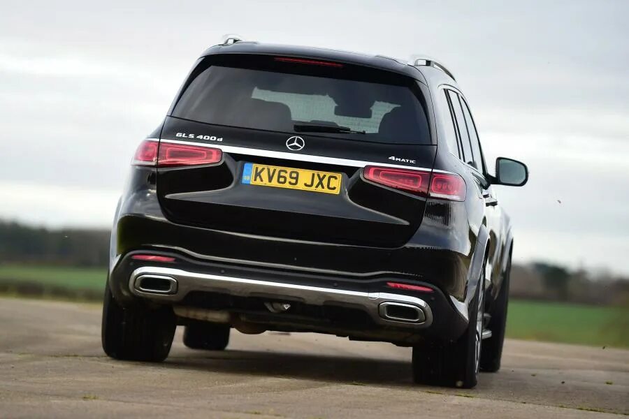 Mercedes GLS400d 2020 review - an SUV supersized evo