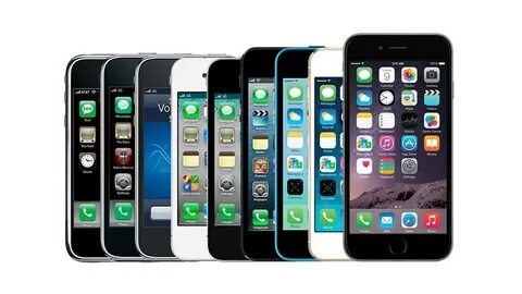 Iphone models