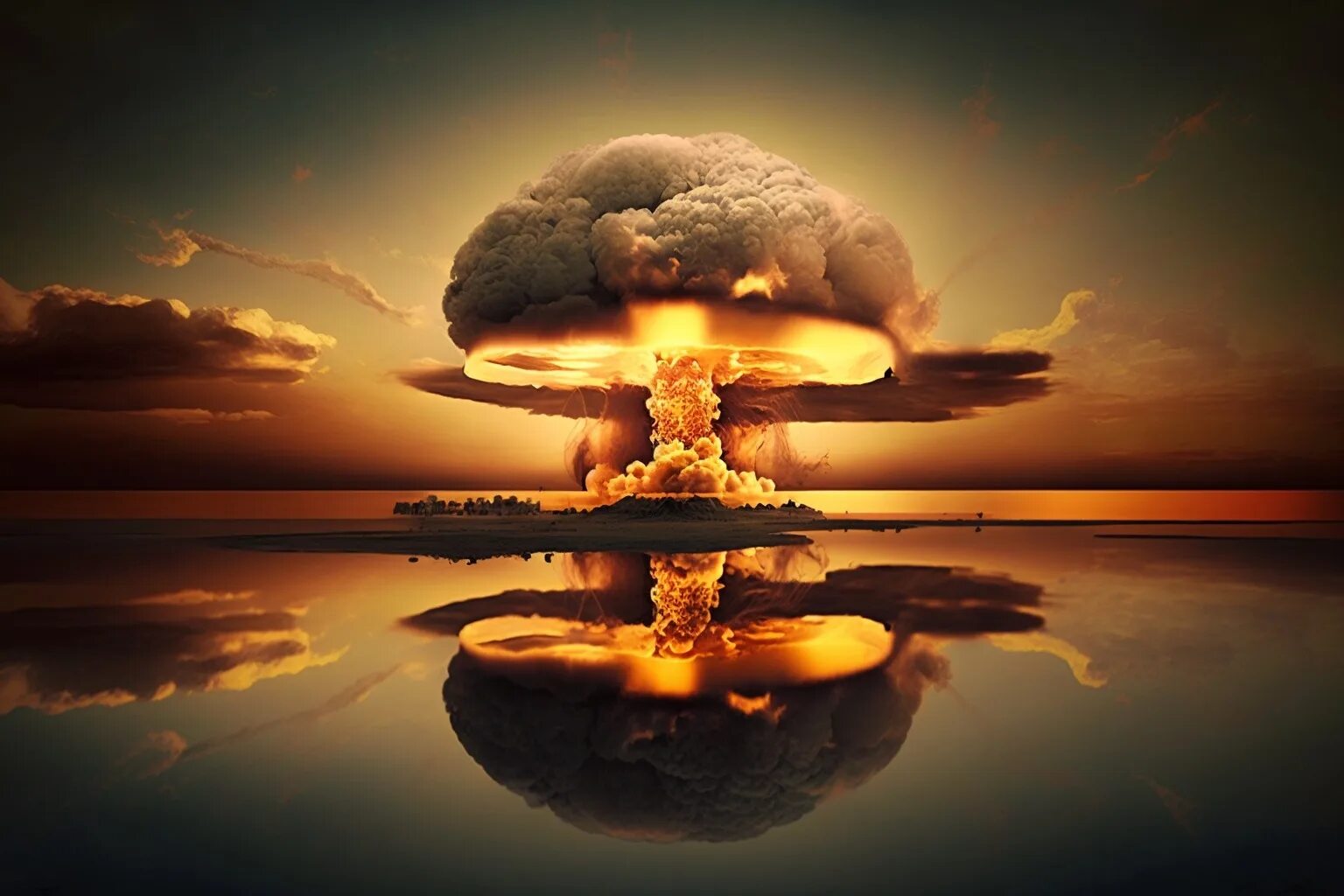 Сайт ядерного взрыва. Неаполь ядерный взрыв. Ядерный гриб. Ядерный гриб арт. Атомнымный взрыв.