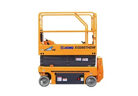Ножничный подъемник xcmg xg1823rt