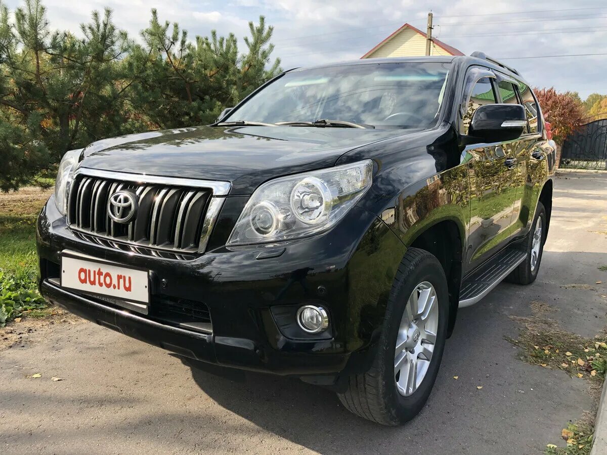 Land cruiser prado 150 2012