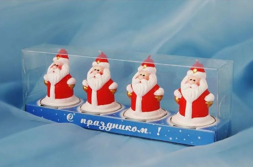 Новогодние свечи дед мороз 3шт. Свечка дед мороз и снегурочка. Свеча фигурка деда мороза. Рождественская свечка дед мороз. Свечи декаративные в виде ёлки с дед морозом.