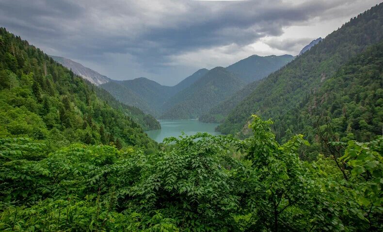 Lake Ritsa, Georgia