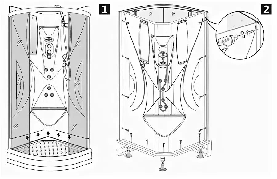 Сборка душевой кабины Домани спа. Душевая кабина Домани спа 90х90 с высоким поддоном сборка. Душевая кабина сайпли Домани спа 99 схема монтажа. Душевая кабина Domani-Spa simple сборка. Сборка душевой 90 на 90